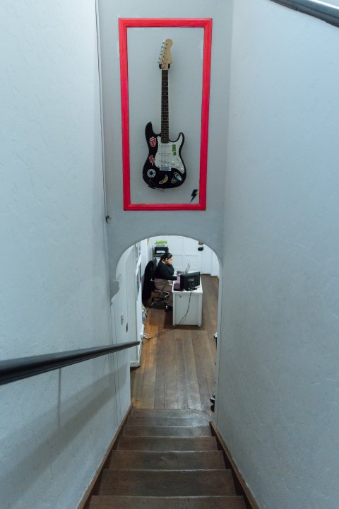 Nuestra escuela de música popular y su amor por la música