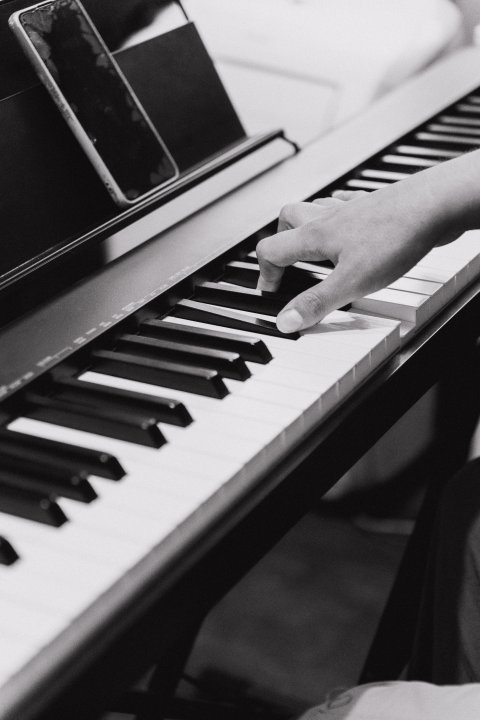 Clases de piano adultos. 