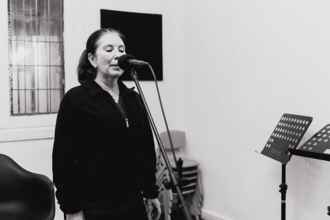 Clase de canto para adultos en EMP