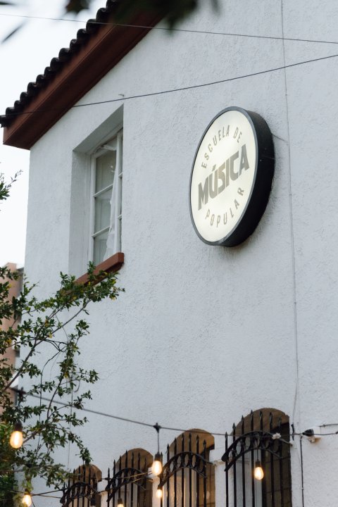 Fachada Escuela de Música